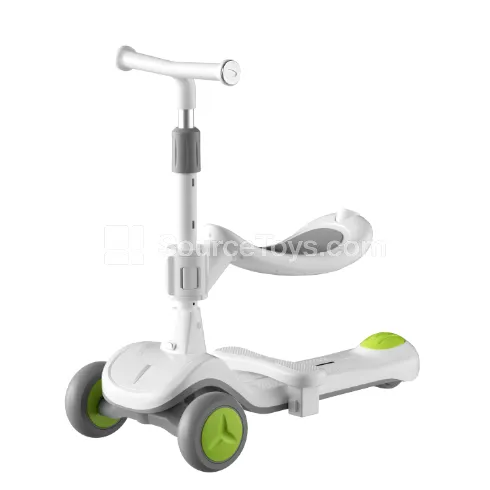 Traveler V8 Seat Scooter (Black-White, White-Gray, Pink) Traveler V8 Seat Scooter (Black-White, White-Gray, Pink)