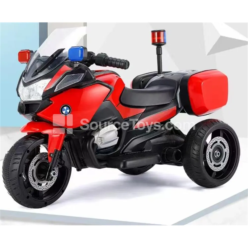 Electric Single-Drive Three-Wheeled Ride-On Motorcycle Electric Single-Drive Three-Wheeled Ride-On Motorcycle
