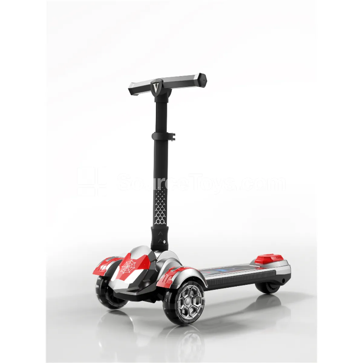 One-Button Foldable Scooter One-Button Foldable Scooter