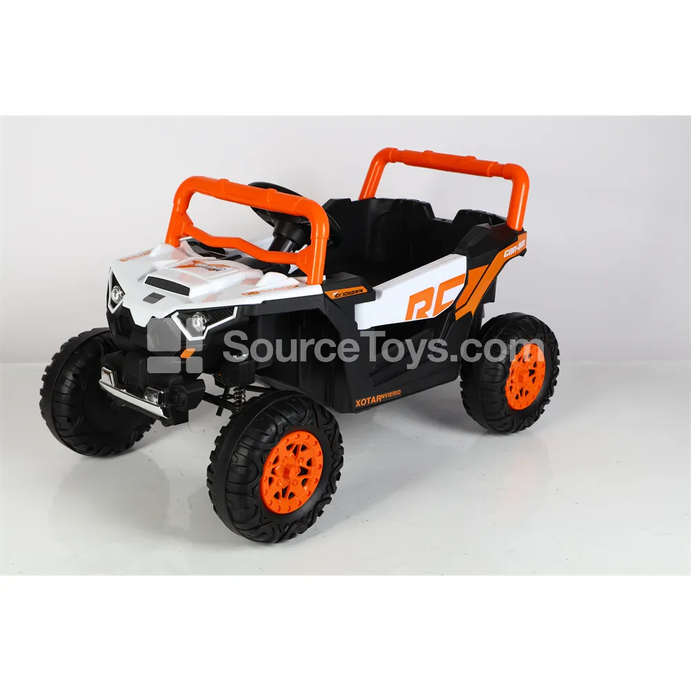Electric Remote Control Off-Road Ride-On with Double Doors Electric Remote Control Off-Road Ride-On with Double Doors
