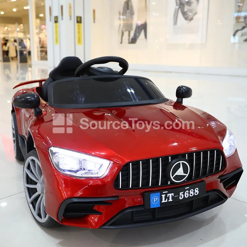 Electric Remote Control Dual-Drive Convertible Ride-On Car Electric Remote Control Dual-Drive Convertible Ride-On Car