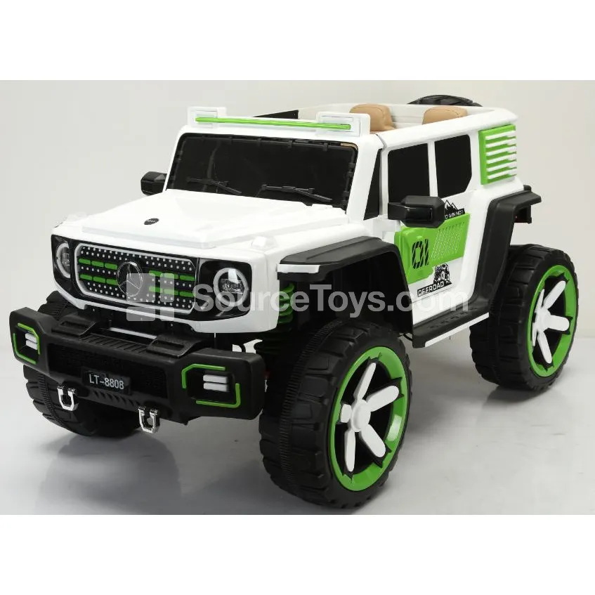 Electric 4WD Ride-On Off-Road Car