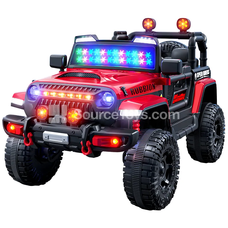 Electric Remote Control 4WD Off-road Convertible Ride-on (Red, White, Blue, Yellow) Electric Remote Control 4WD Off-road Convertible Ride-on (Red, White, Blue, Yellow)