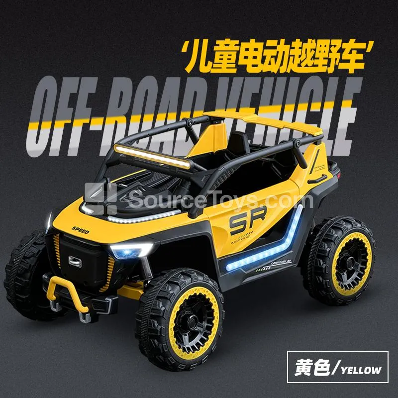 Electric Remote Control 4WD Ride-On Off-Road Car Electric Remote Control 4WD Ride-On Off-Road Car