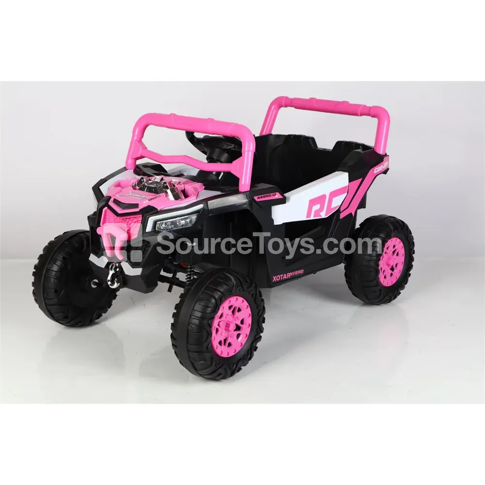 Electric Remote Control Off-Road Ride-On Car with Double Doors Electric Remote Control Off-Road Ride-On Car with Double Doors