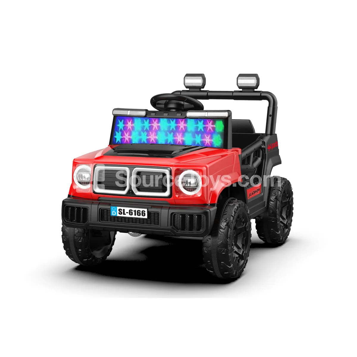 Electric Remote Control Off-road Ride-on with Dual Battery & Dual Drive