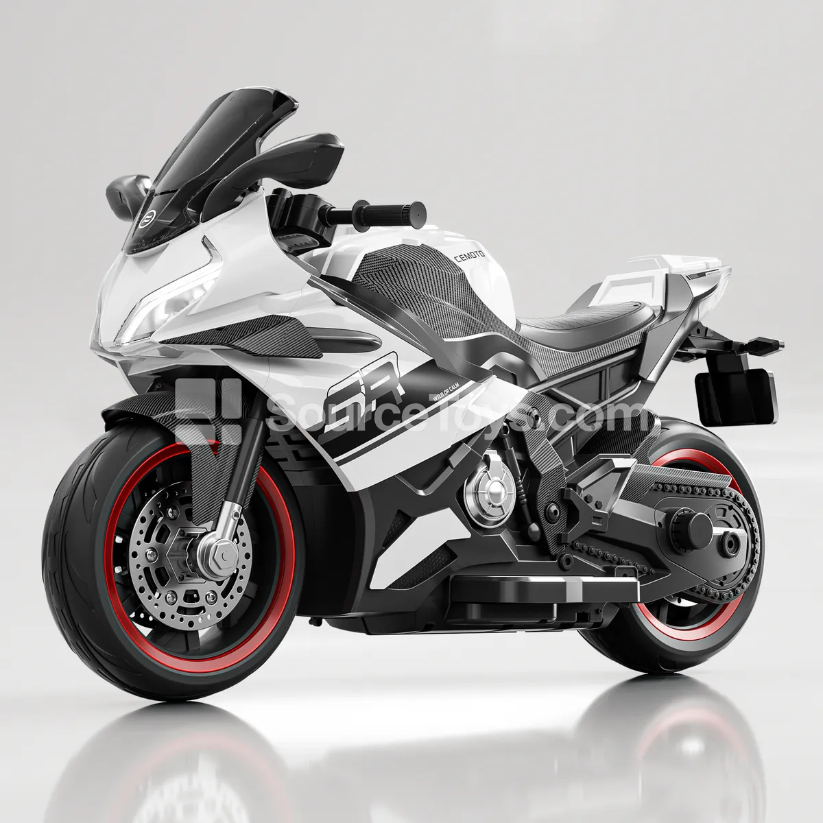 Electric Two-Wheel Motorcycle Ride-On Electric Two-Wheel Motorcycle Ride-On