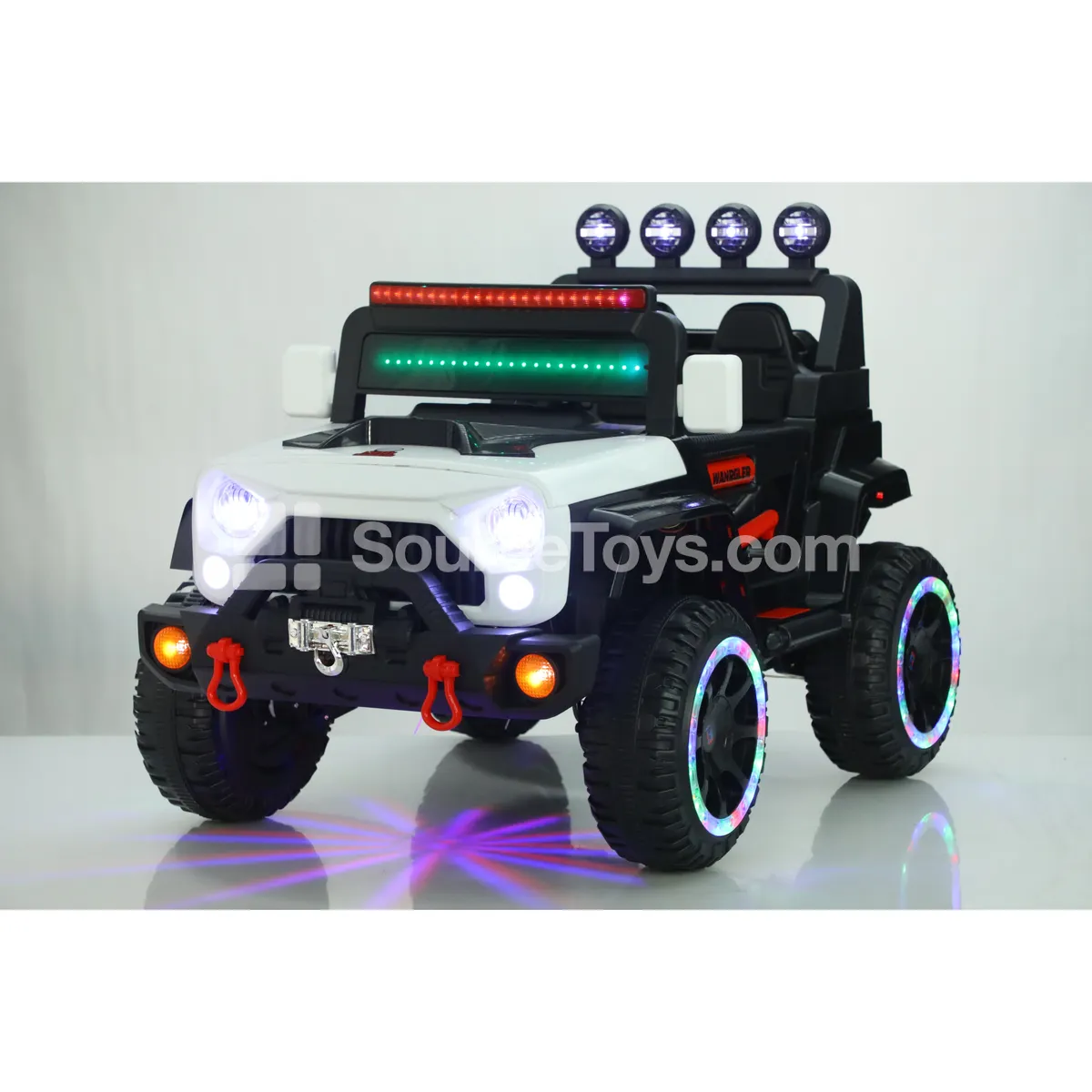 Electric Off-Road Ride-On Car Electric Off-Road Ride-On Car