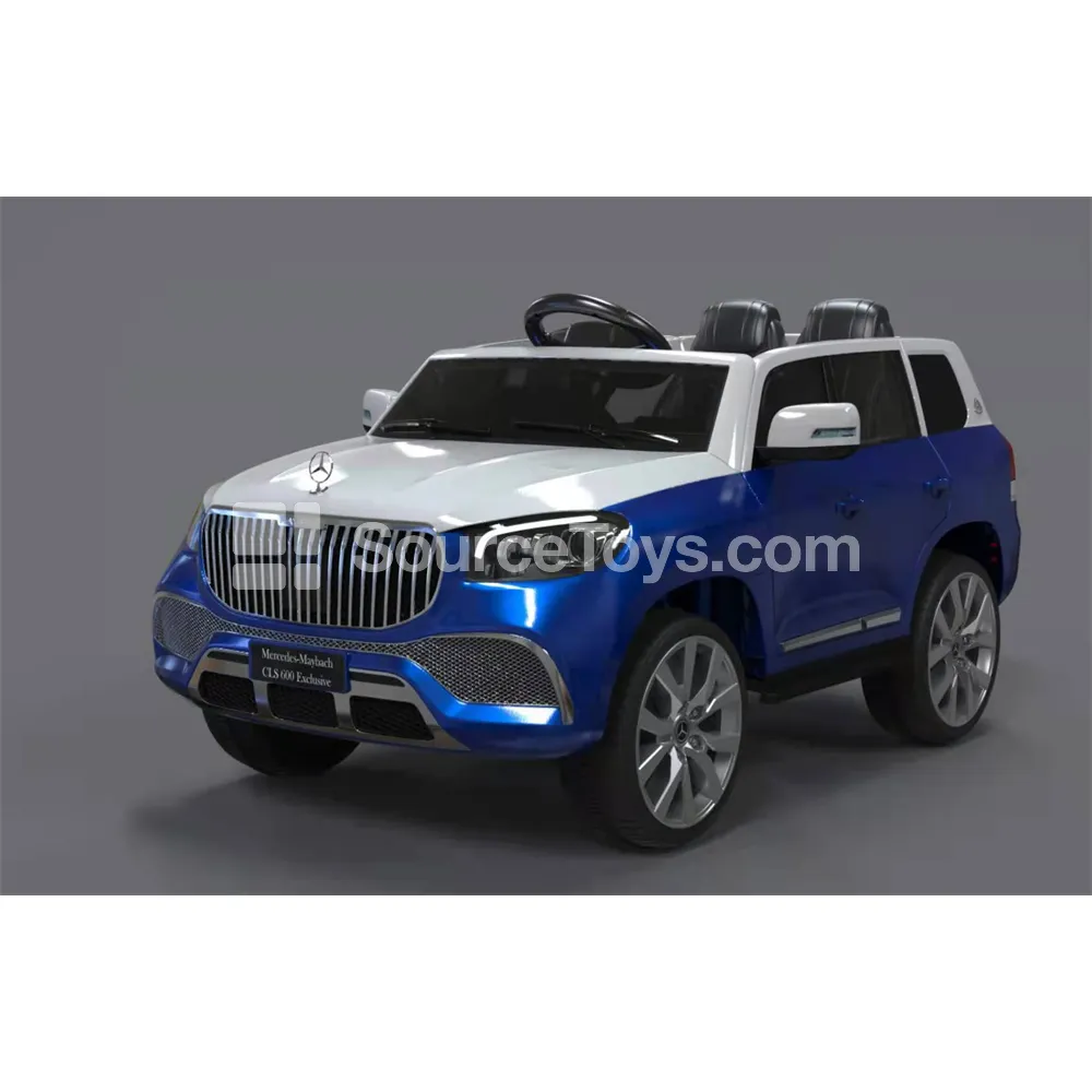 Electric Remote Control 4WD Off-road Ride-on with Flashing Police Lights (White, Black) Electric Remote Control 4WD Off-road Ride-on with Flashing Police Lights (White, Black)