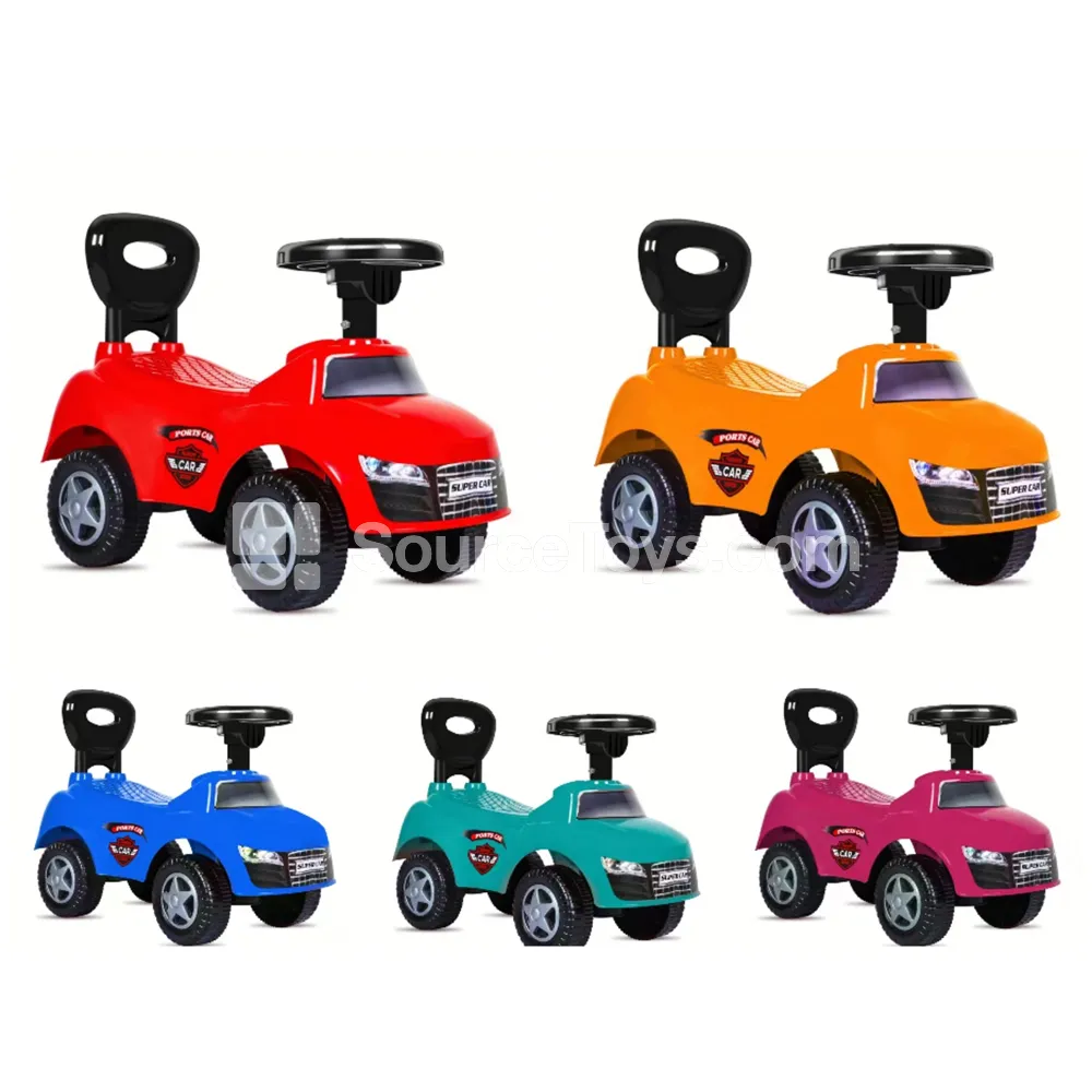 Ride-On Scooter (Red, Orange, Blue, Green, Fuchsia) Ride-On Scooter (Red, Orange, Blue, Green, Fuchsia)
