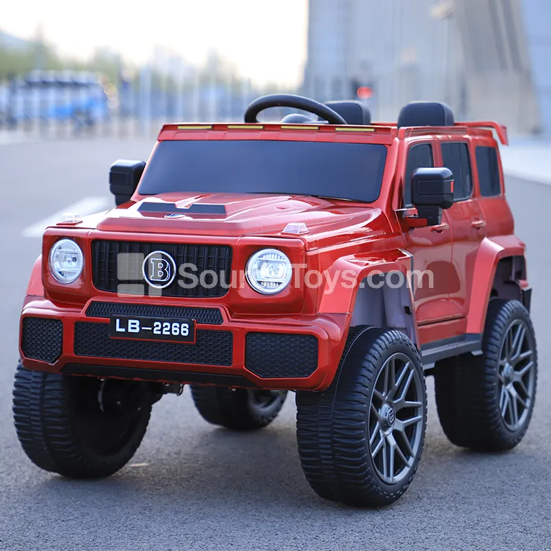 Electric Off-Road Vehicle (Red, White, Black) Electric Off-Road Vehicle (Red, White, Black)