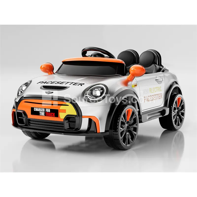 Electric Remote Control Double-Drive Convertible Ride-On Car Electric Remote Control Double-Drive Convertible Ride-On Car