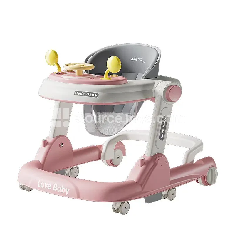 Baby Walker (Gray, Pink, Brown, Green) Baby Walker (Gray, Pink, Brown, Green)