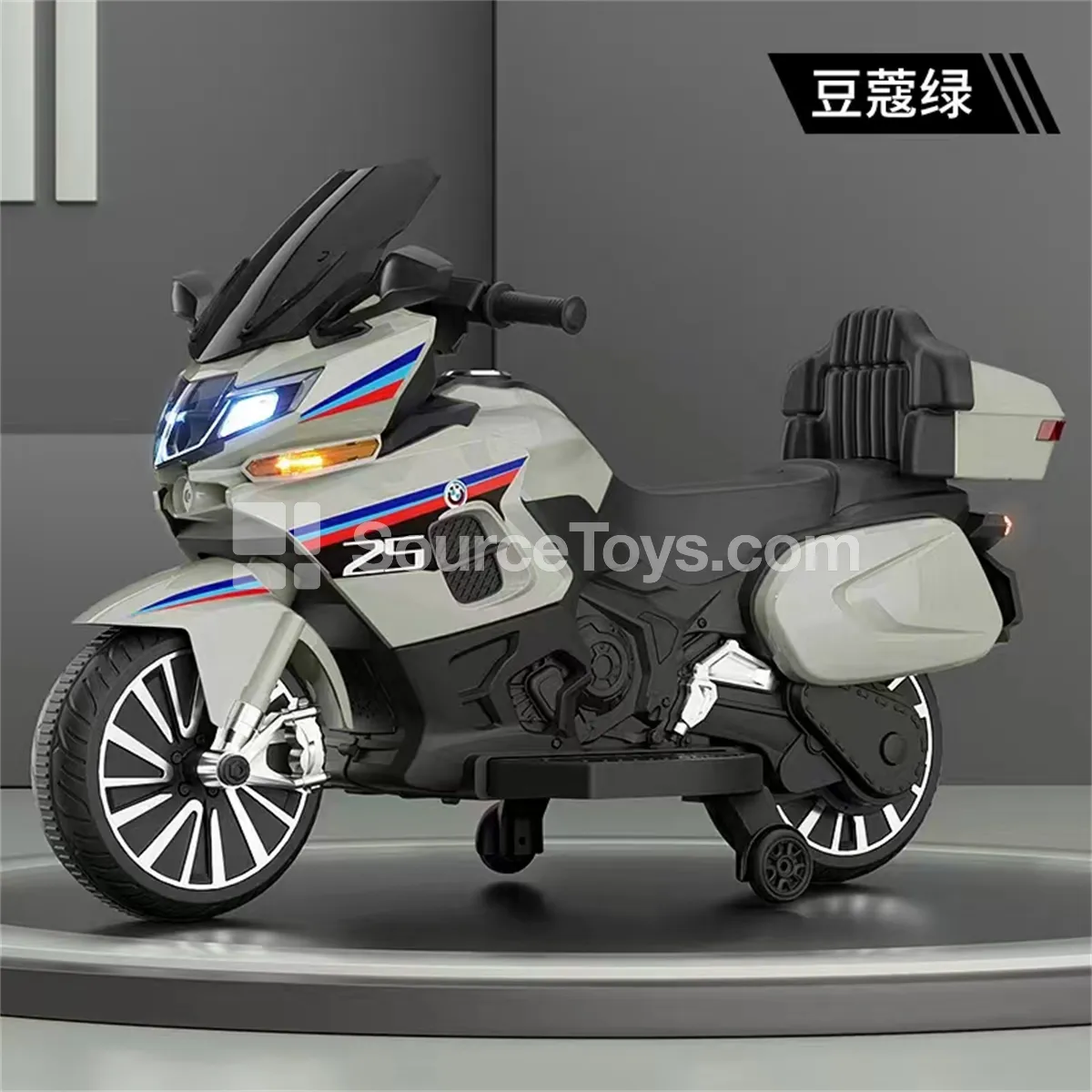 Electric Ride-On Motorcycle Electric Ride-On Motorcycle