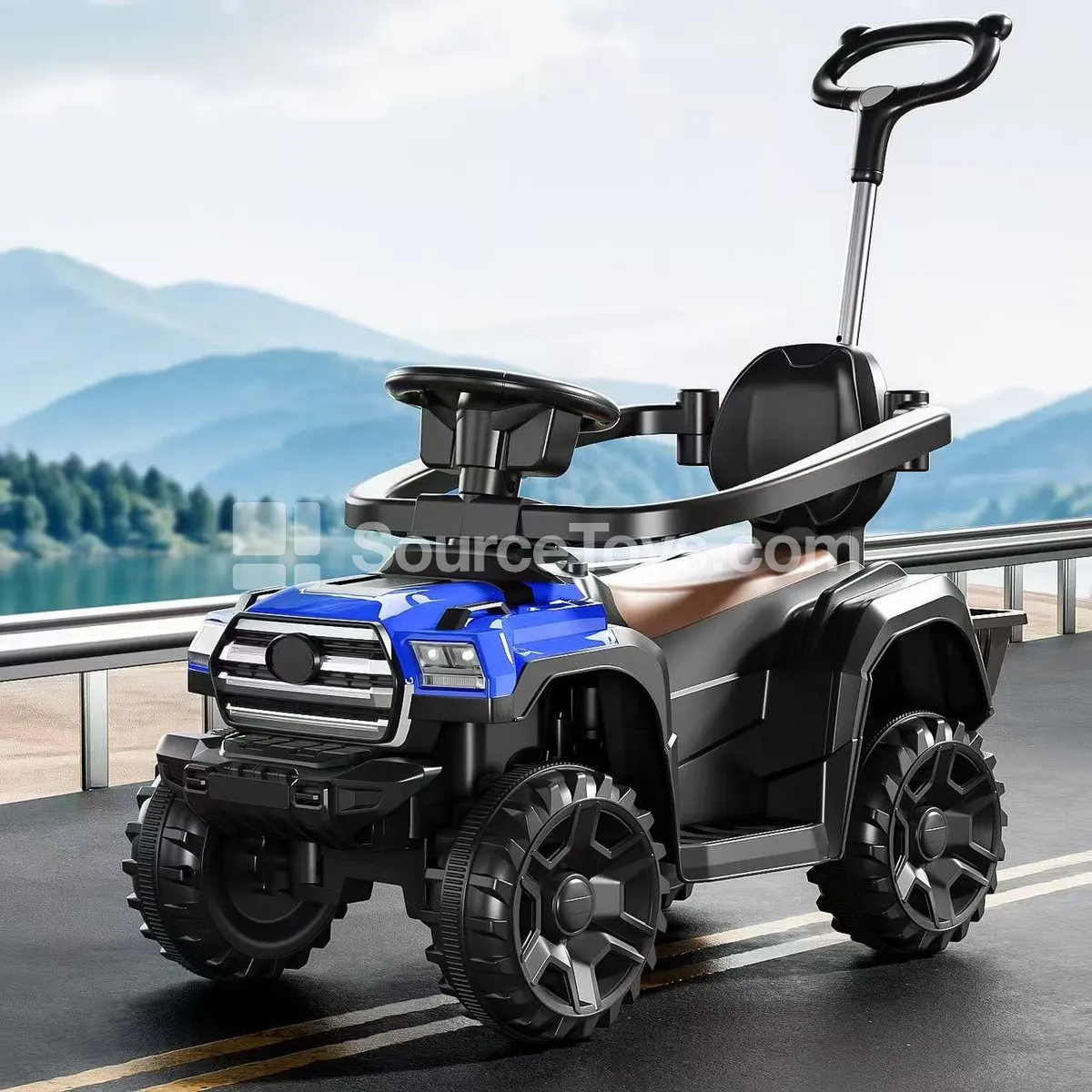 Electric Double-Door Off-Road Ride-On Electric Double-Door Off-Road Ride-On