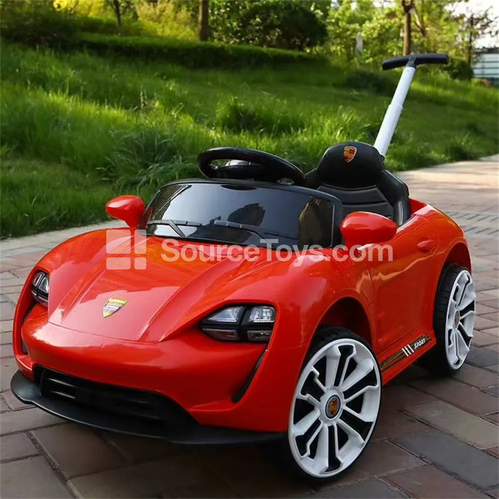 Electric Remote Control Race Car with Push Handle Electric Remote Control Race Car with Push Handle