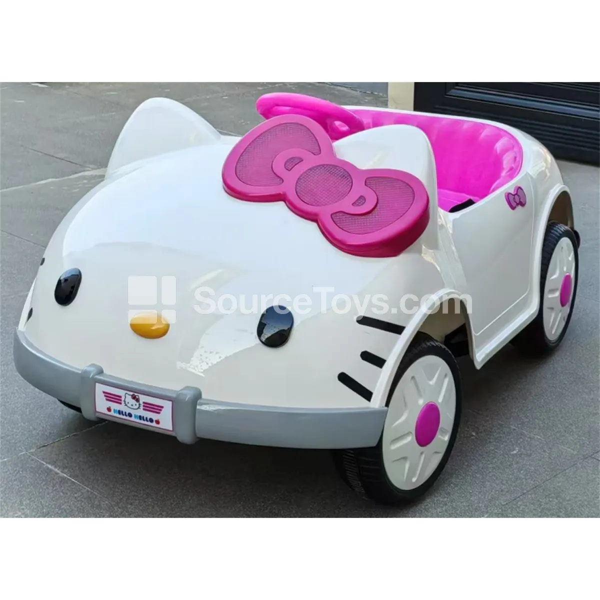 Electric Remote Control Convertible Car (Pearl White) Electric Remote Control Convertible Car (Pearl White)