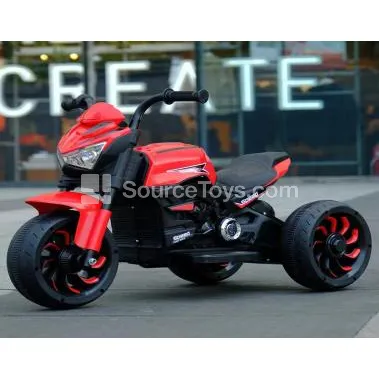 Electric Ride-On Tricycle Motorcycle (Red, White, Blue, Yellow) Electric Ride-On Tricycle Motorcycle (Red, White, Blue, Yellow)