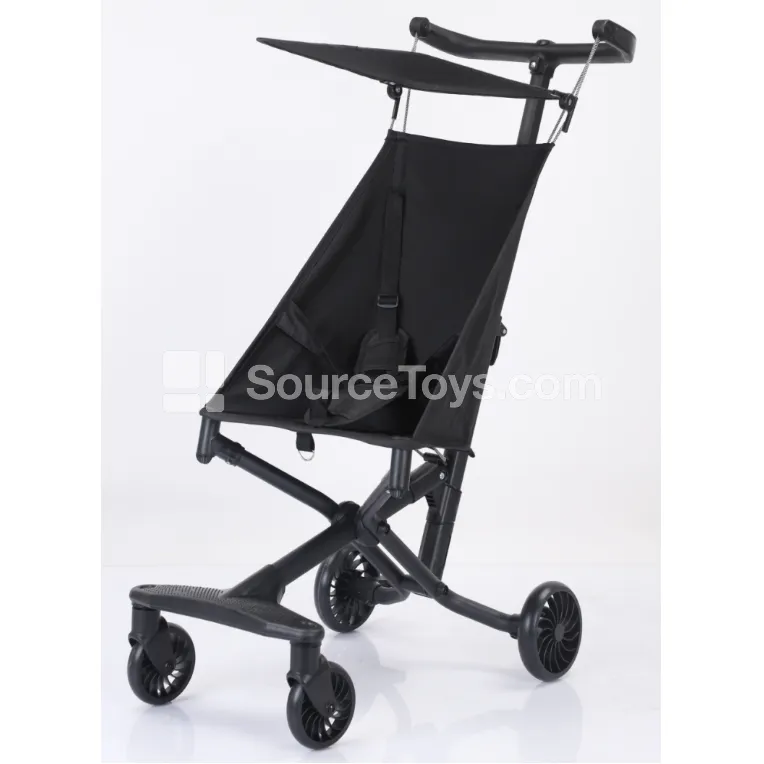 One-Button Fold Baby Stroller One-Button Fold Baby Stroller