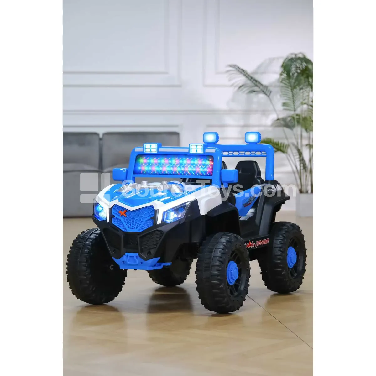 Electric Remote Control Off-Road Ride-On Electric Remote Control Off-Road Ride-On