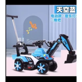 Semi-Electric Engineering Ride-On Excavator Semi-Electric Engineering Ride-On Excavator