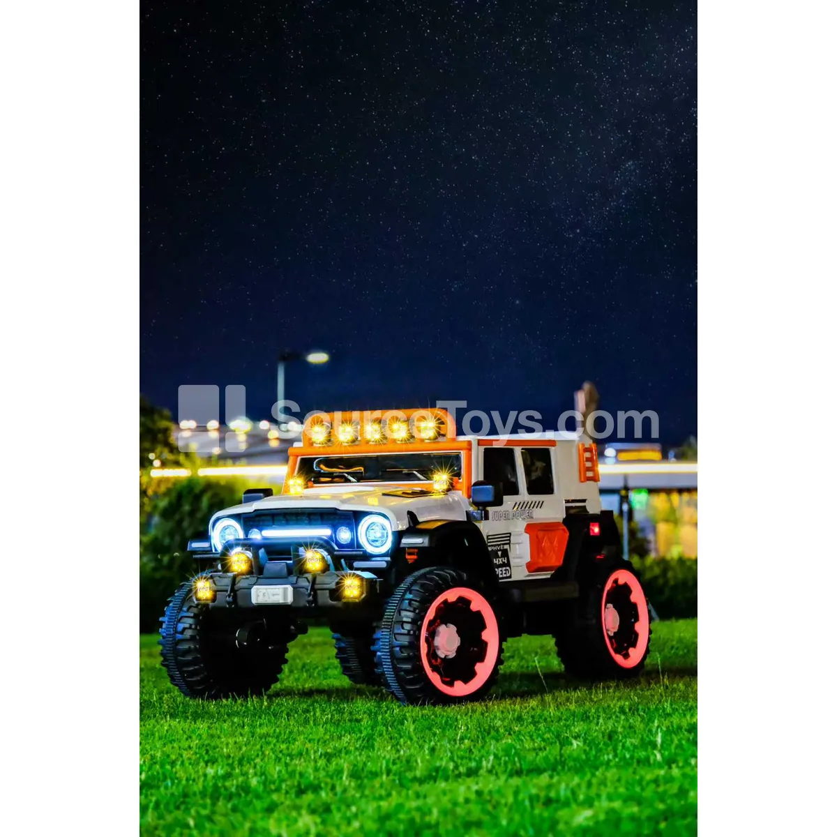 Electric Remote Control Ride-On Off-Road Car Electric Remote Control Ride-On Off-Road Car