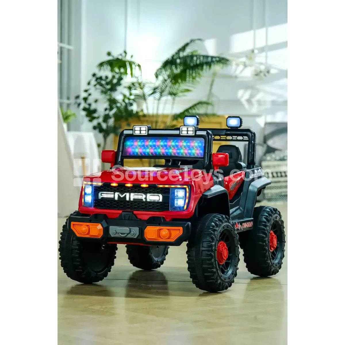 Electric Remote Control Off-Road Ride-On Car Electric Remote Control Off-Road Ride-On Car