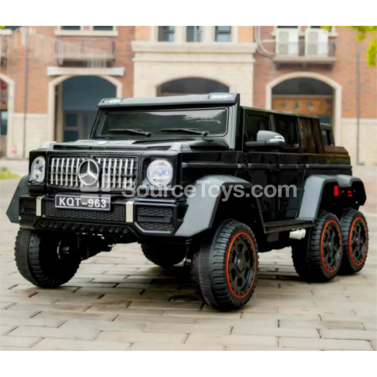 Electric Remote Control Large G SUV Ride-On (Pearl White/Chinese Red/Black) Electric Remote Control Large G SUV Ride-On (Pearl White/Chinese Red/Black)