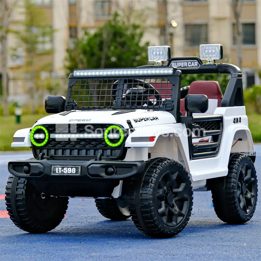 Electric Dual-Drive Off-Road Ride-On Electric Dual-Drive Off-Road Ride-On