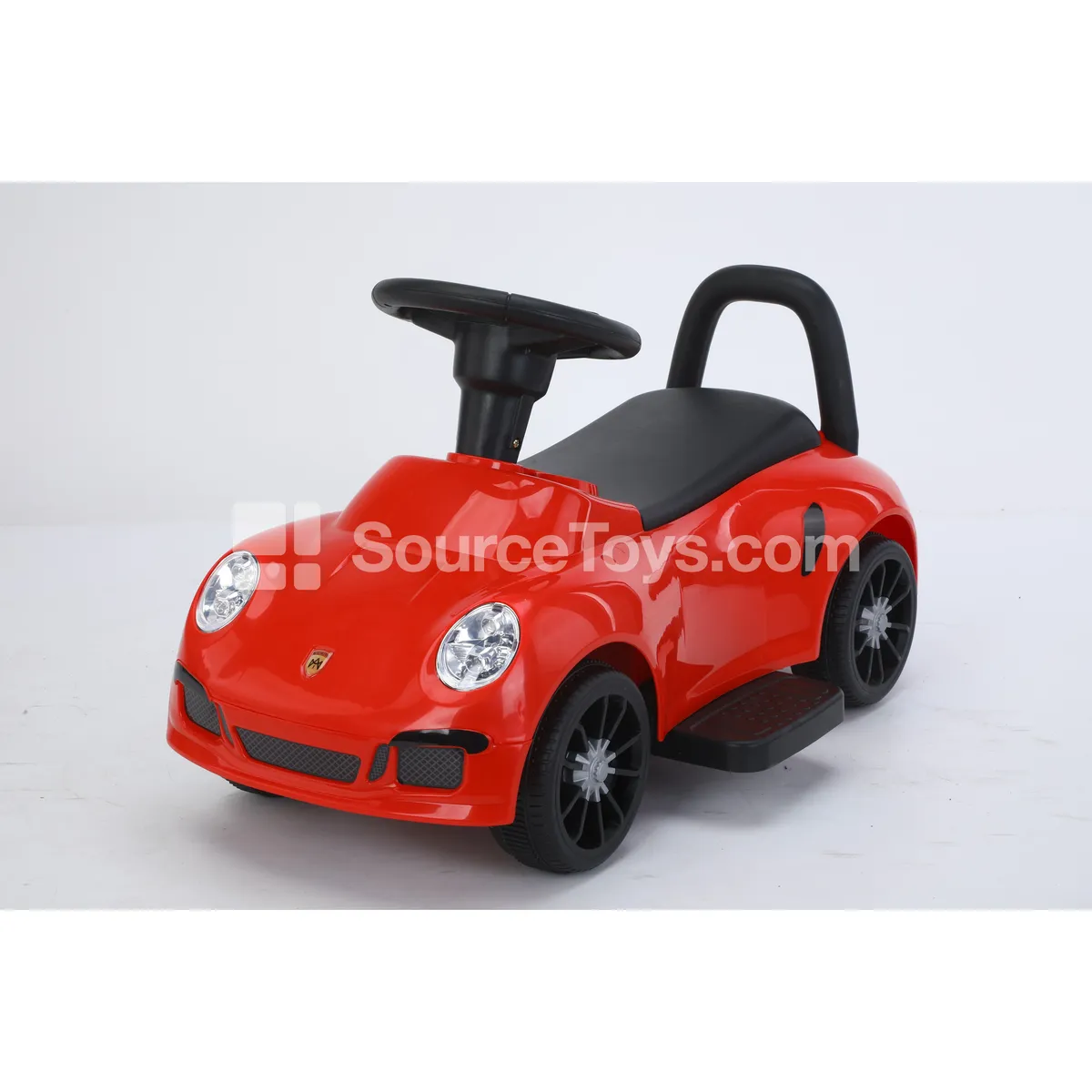 Electric Single-Drive Ride-On Scooter (Red, White, Yellow, Blue) Electric Single-Drive Ride-On Scooter (Red, White, Yellow, Blue)