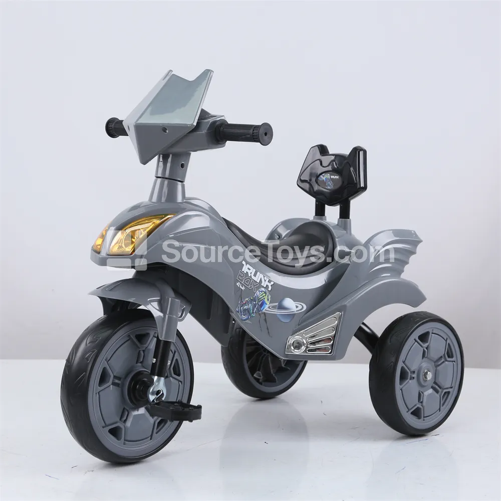 Three-Wheel Ride-On Bike