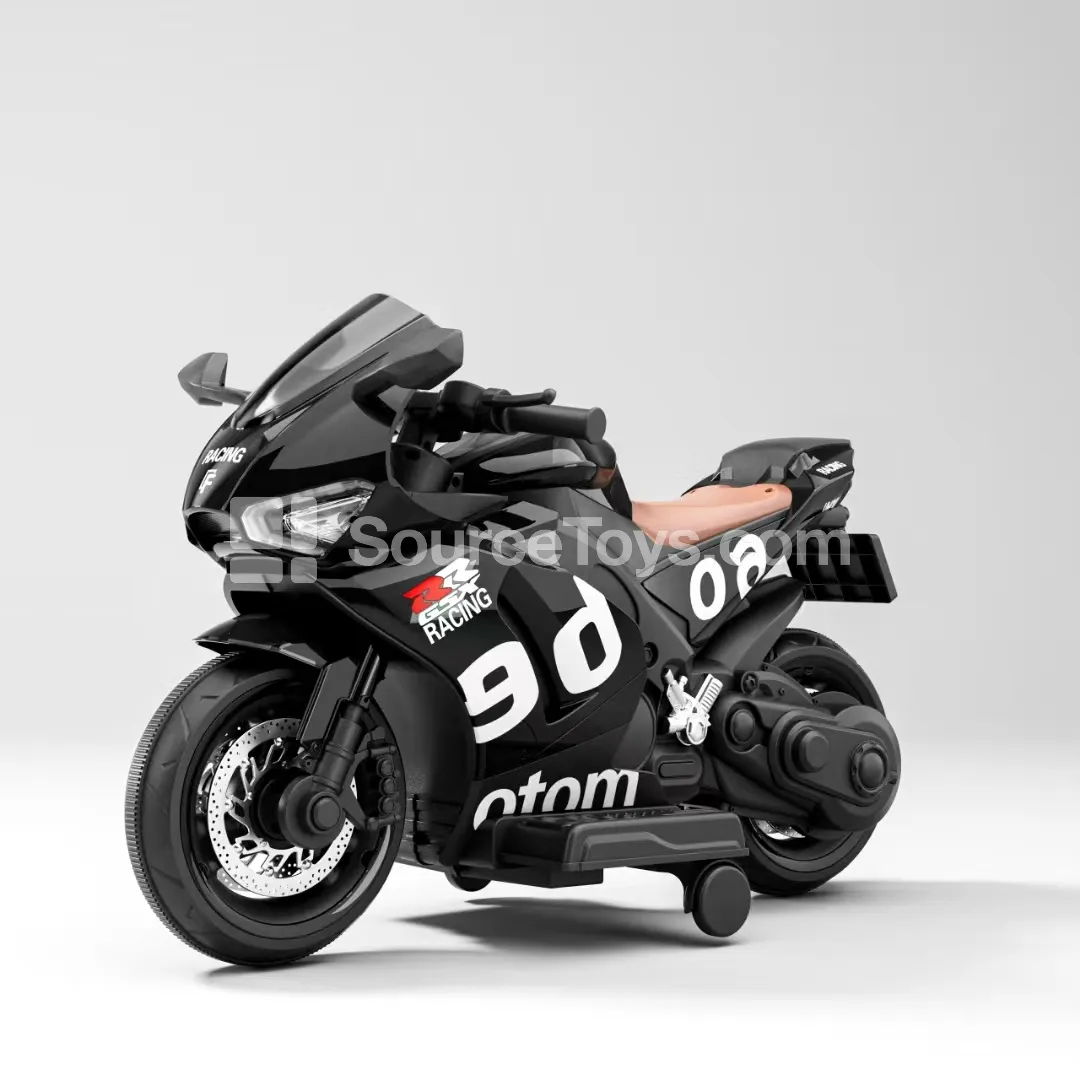 Electric Single-Drive Two-Wheel Ride-On Motorcycle Electric Single-Drive Two-Wheel Ride-On Motorcycle