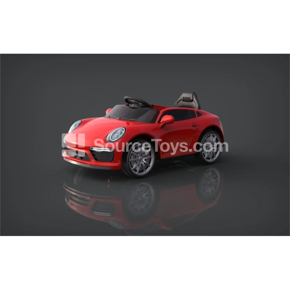 Electric Remote Control Convertible Car Ride-On with Double Doors Electric Remote Control Convertible Car Ride-On with Double Doors