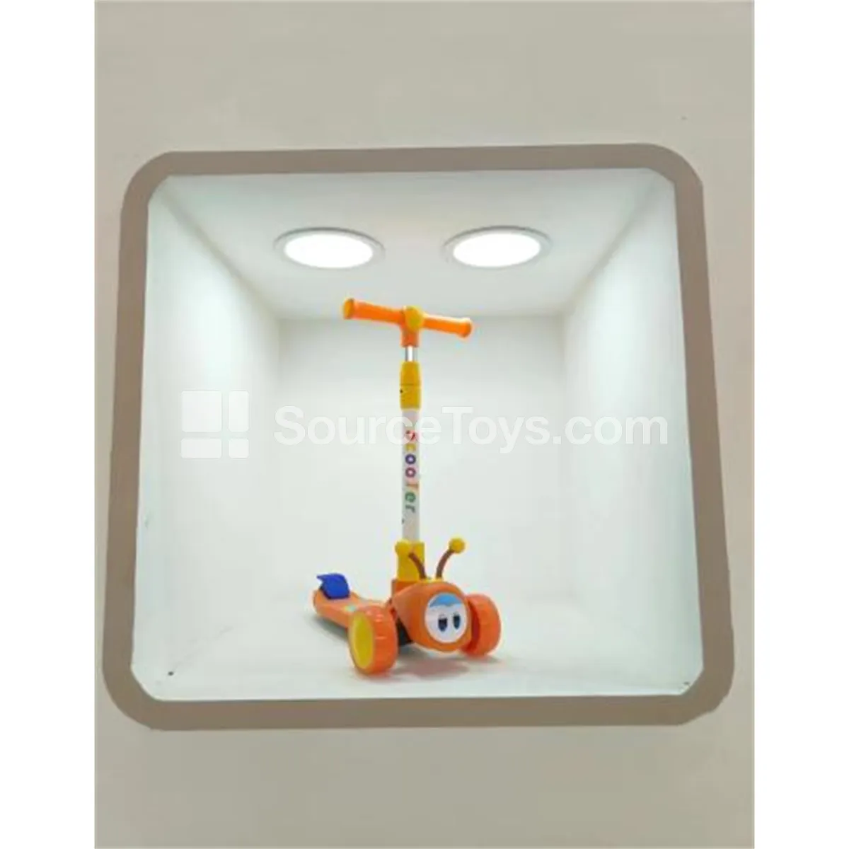 Foldable Scooter with Lights and Music Foldable Scooter with Lights and Music