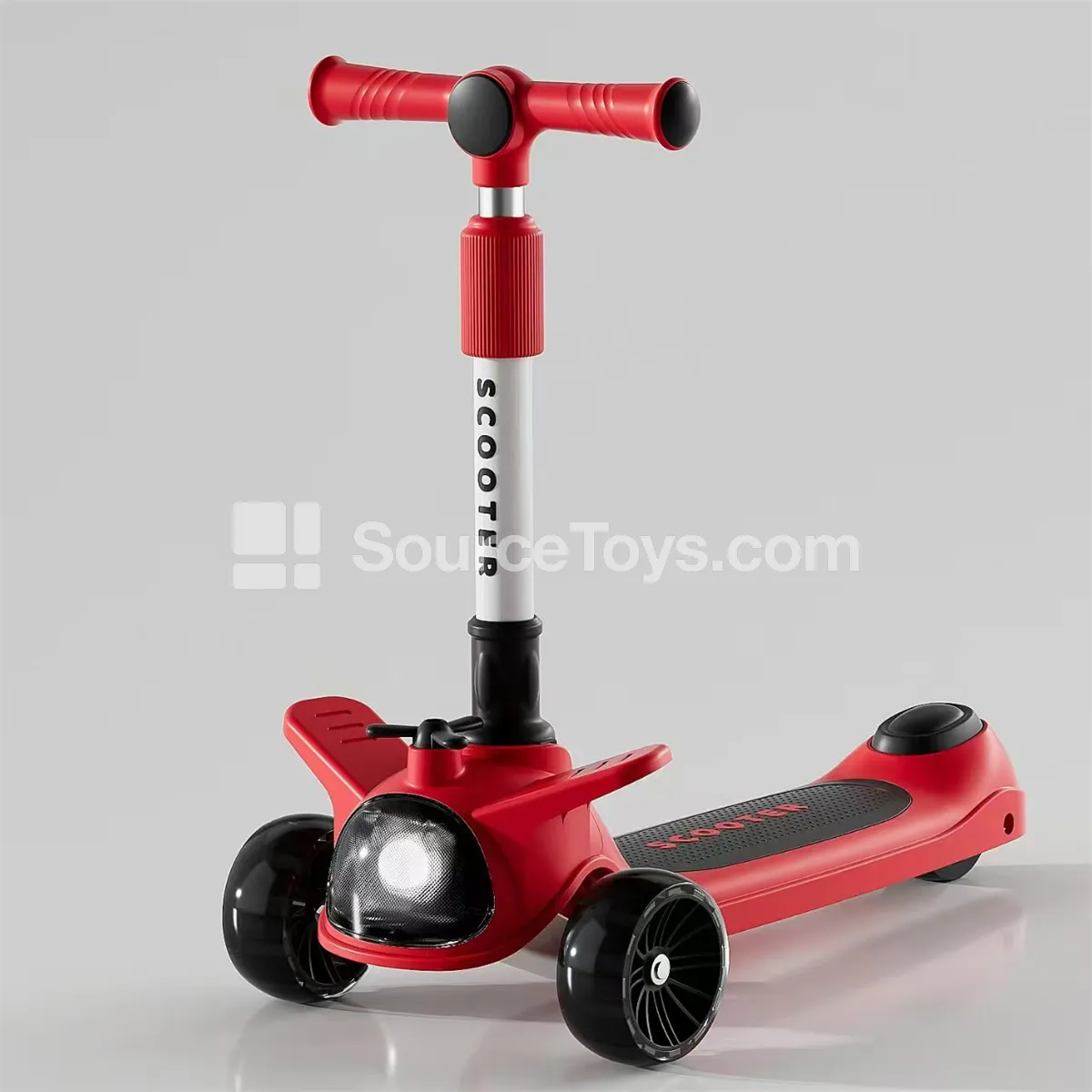 Kids Scooter with Airplane Design Kids Scooter with Airplane Design