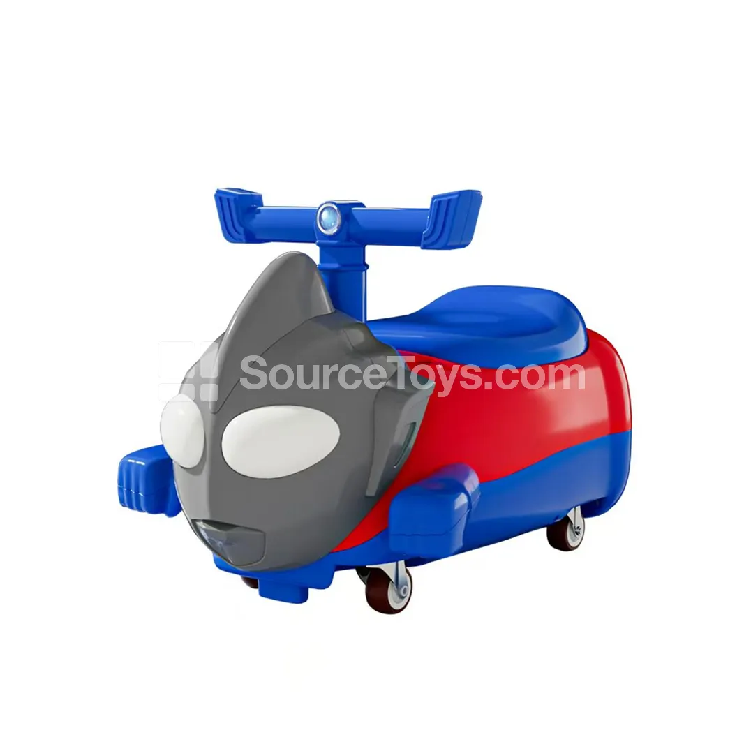 Space Hero Scooter (Red-Blue, Red-Gray, Pink, Red)