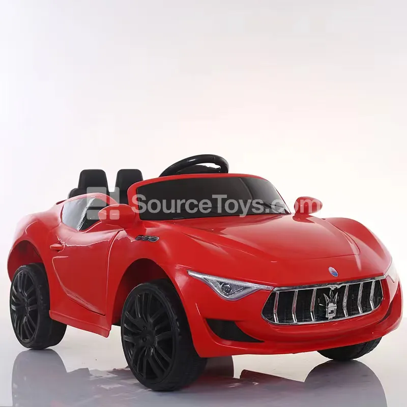 Electric Remote Control Convertible Ride-On Car Electric Remote Control Convertible Ride-On Car