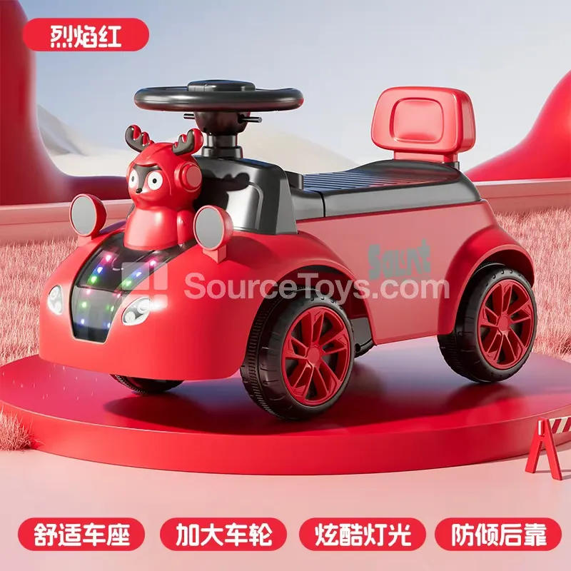 Scooter (Sky Blue, Flame Red, Light Green White, Forest Green)