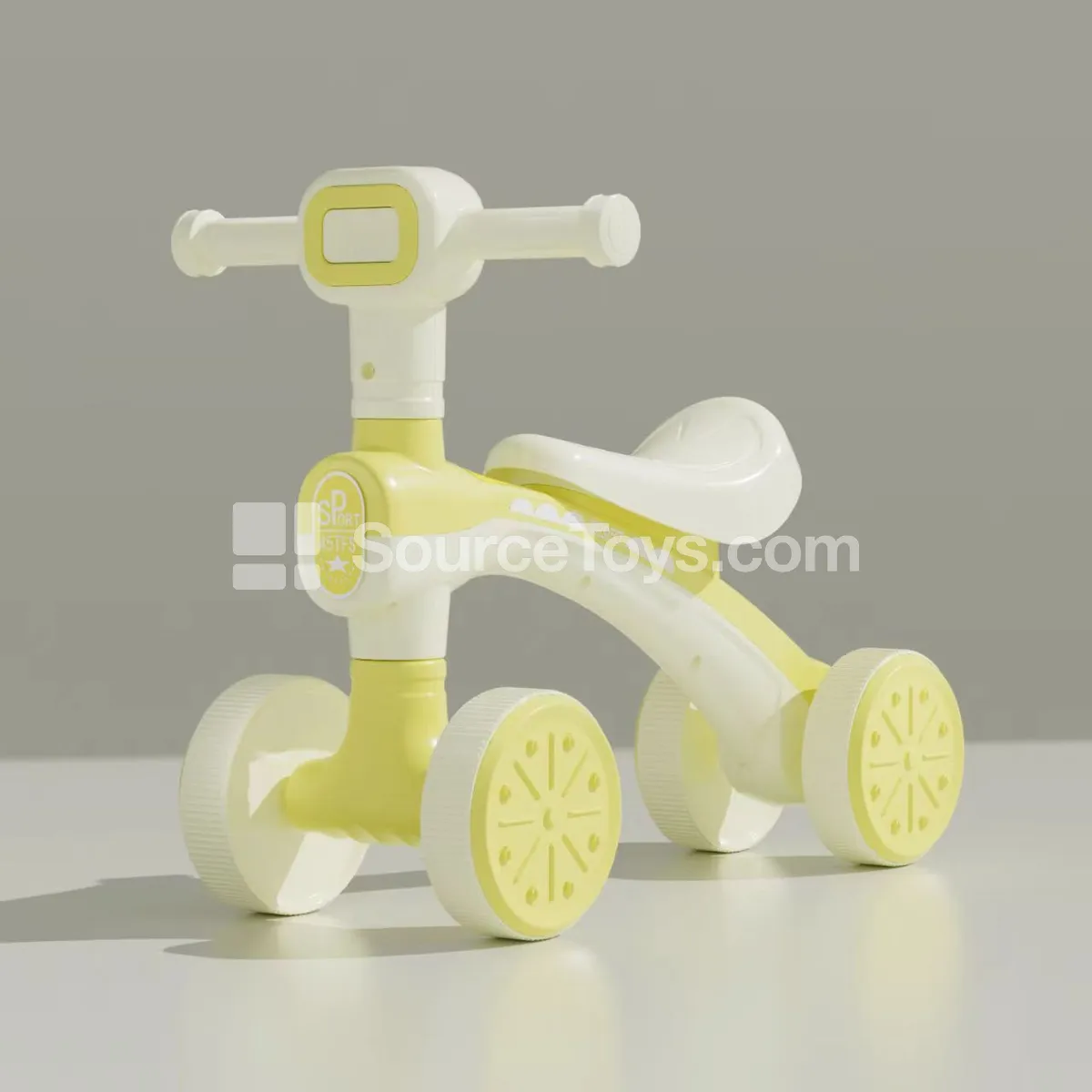 Baby Walker Scooter (Yellow, Green, Pink)