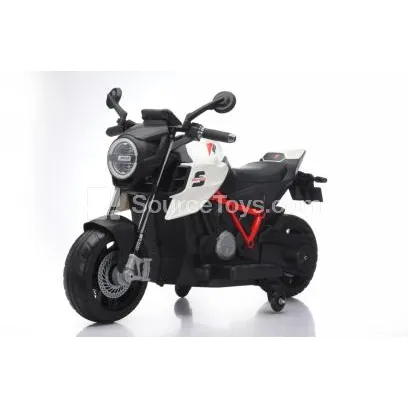 Electric Twin-Drive Two-Wheel Motorcycle Yellow/White/Red/Magenta