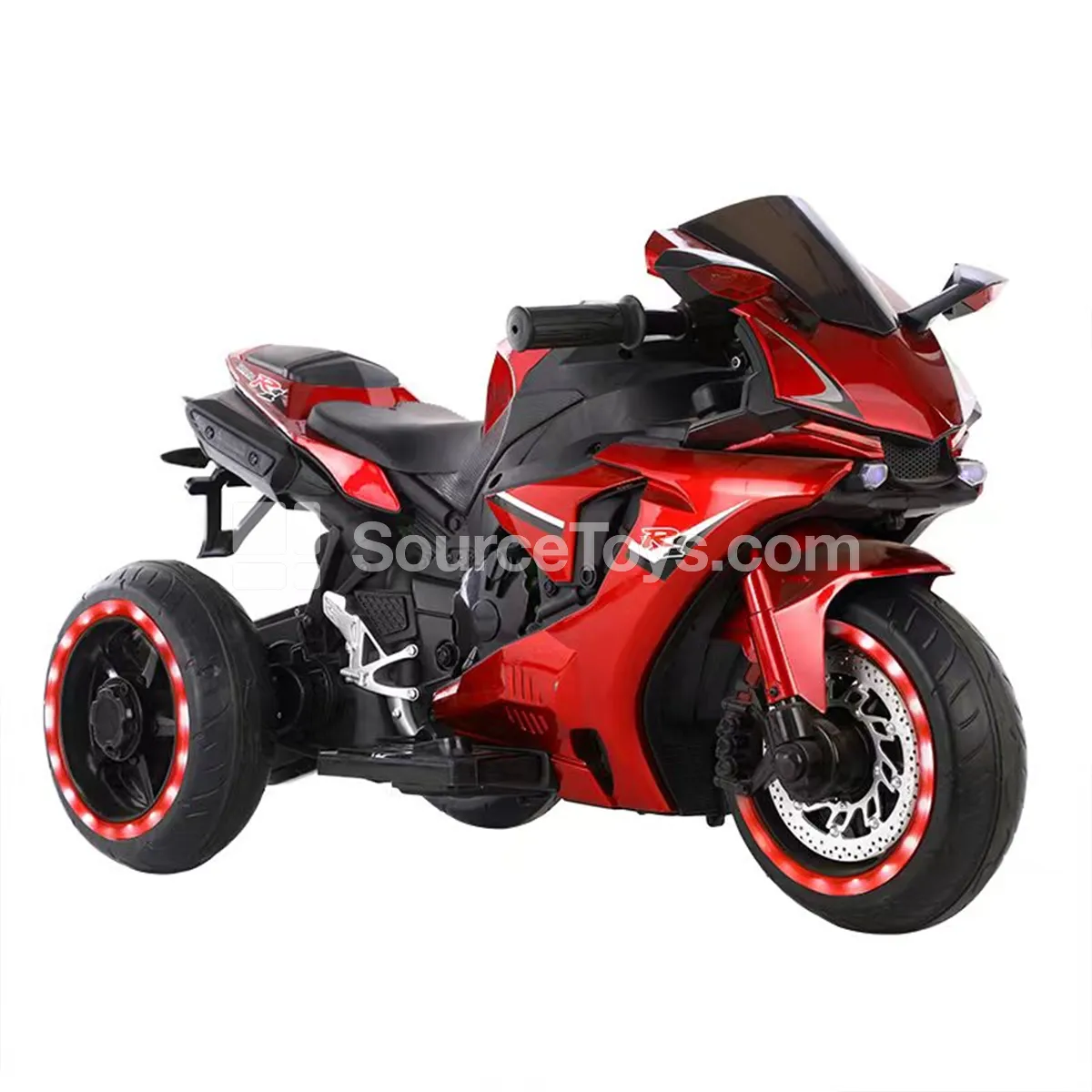 Electric Tricycle Ride-On (White, Red, Blue) Electric Tricycle Ride-On (White, Red, Blue)