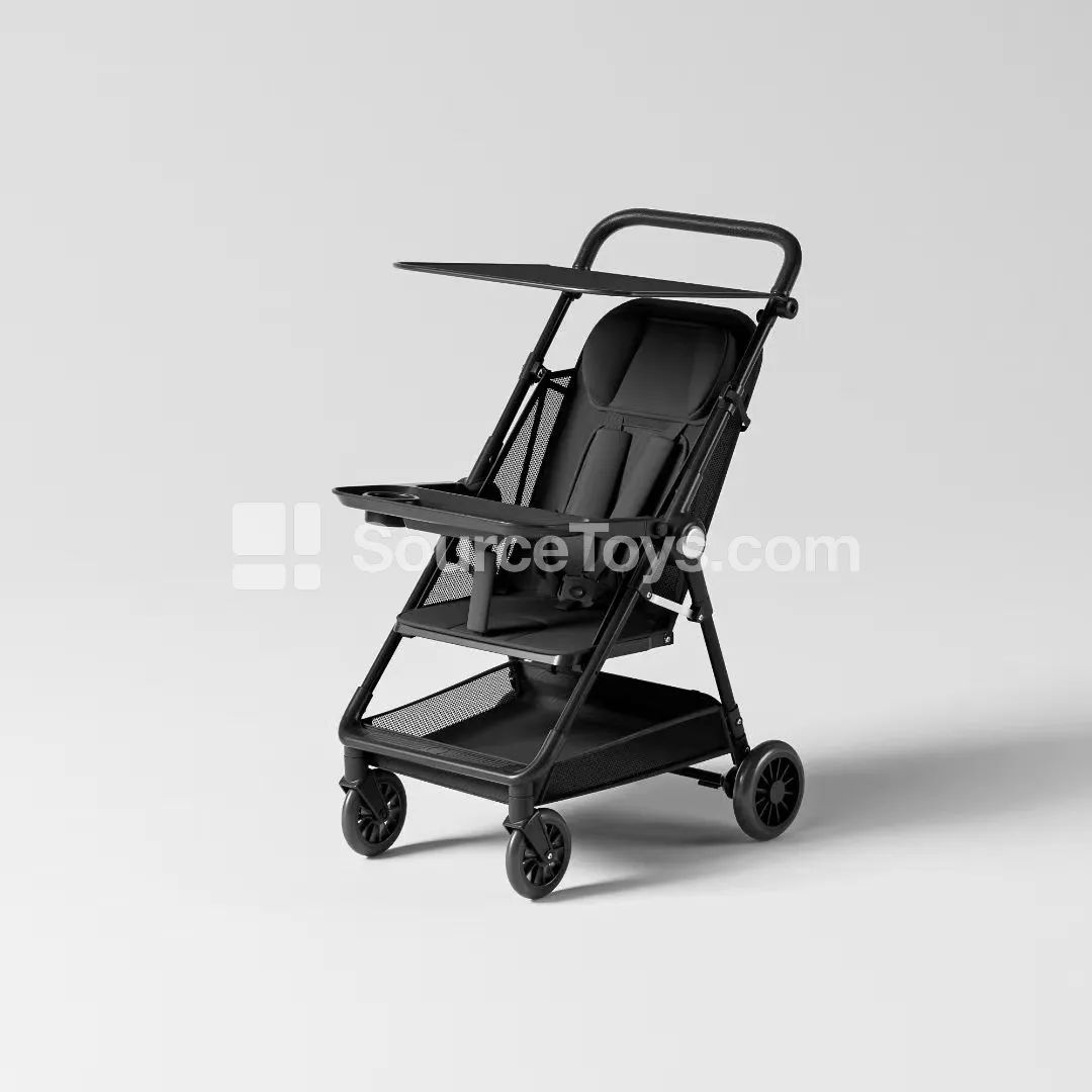 Baby Pocket Stroller (Black/White/Green/Khaki) Baby Pocket Stroller (Black/White/Green/Khaki)