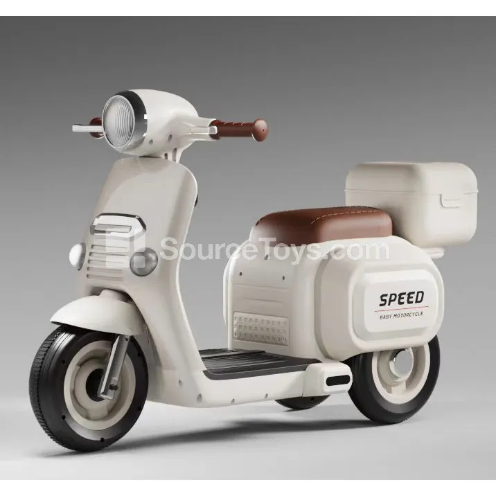 Electric Single-Drive Three-Wheel Motorcycle Ride-On Electric Single-Drive Three-Wheel Motorcycle Ride-On