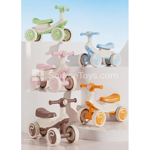 Ride-on Scooter (Brown, Orange, Pink, Blue, Green) Ride-on Scooter (Brown, Orange, Pink, Blue, Green)