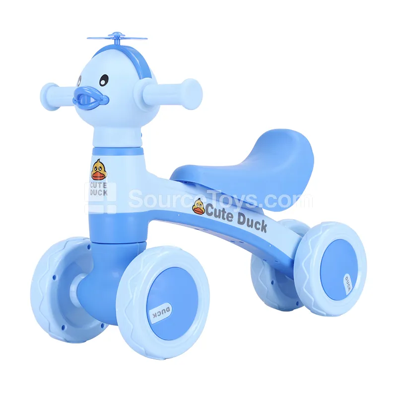 Cartoon Duck Ride-on Scooter (Pink/Blue/Yellow) Cartoon Duck Ride-on Scooter (Pink/Blue/Yellow)