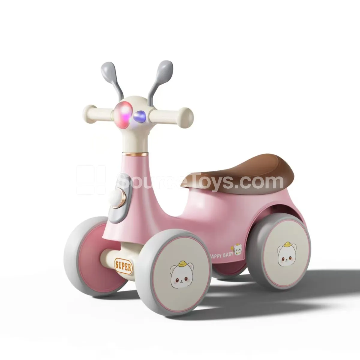 Ride-on Scooter (Yellow, Green, Pink) Ride-on Scooter (Yellow, Green, Pink)