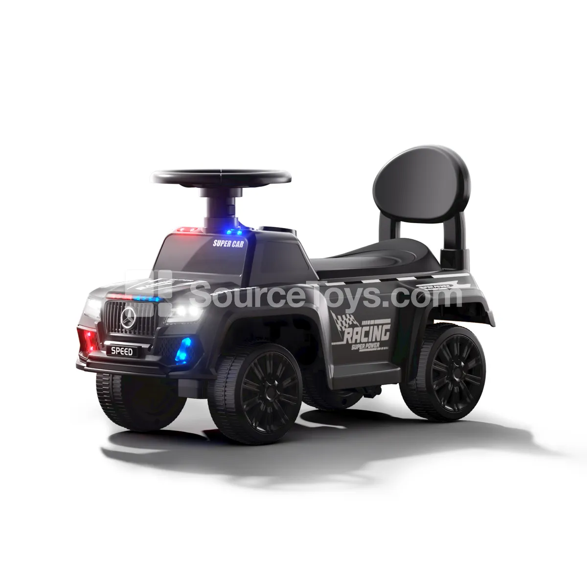 Ride-on Scooter (Red, White, Blue, Yellow, Black, Dark Green)