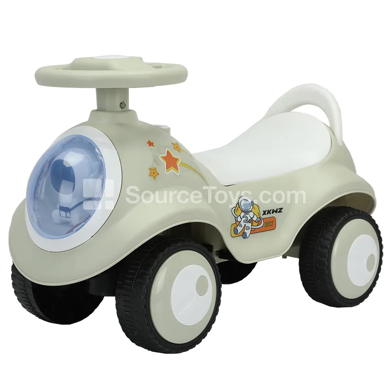 Astronaut Ride-On Scooter (Green, Blue, Pink) Astronaut Ride-On Scooter (Green, Blue, Pink)