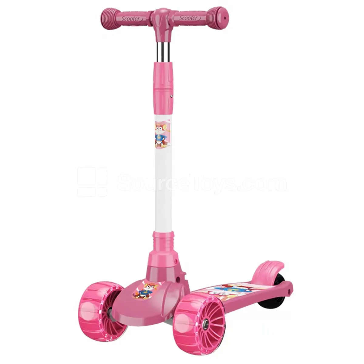Scooter Ride-On (Green, Blue, Pink) Scooter Ride-On (Green, Blue, Pink)