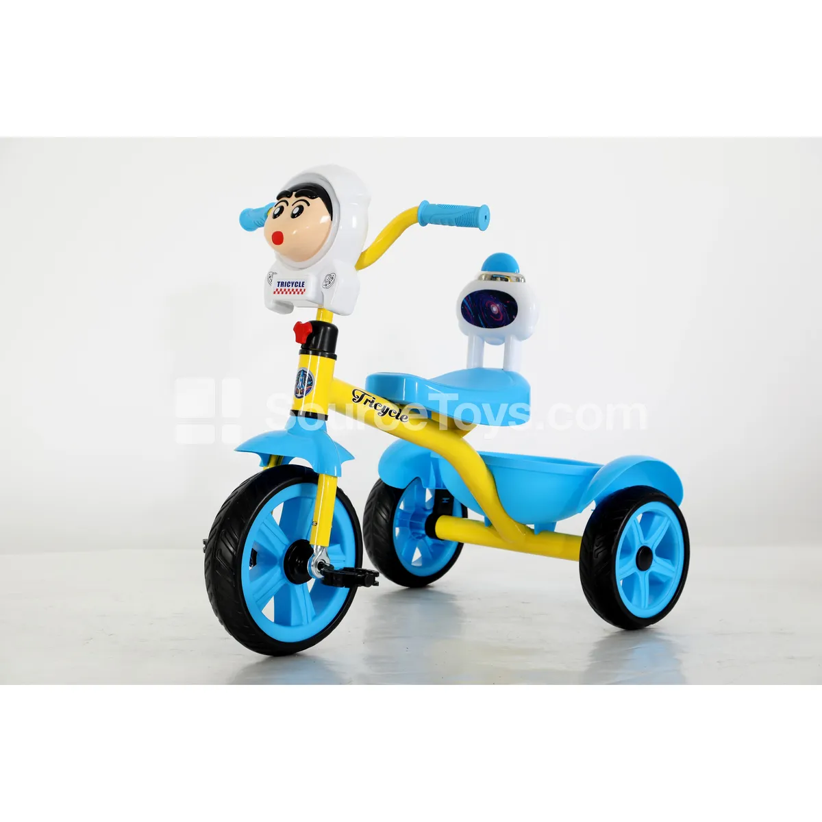 Musical Light Tricycle (Red, Blue, Brown) Musical Light Tricycle (Red, Blue, Brown)